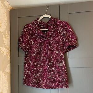 Banana Republic Purple Blouse
